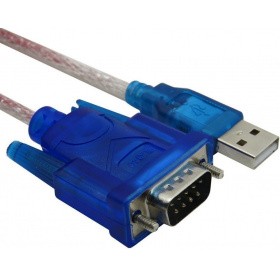 Кабель USB - COM, 0.8м, Exegate EX284950RUS