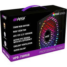 Блок питания 750W HIPER HPB-750RGB
