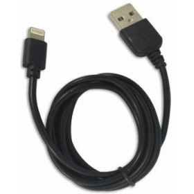 Кабель USB - Lightning, 1м, CBR Rainbow L Black