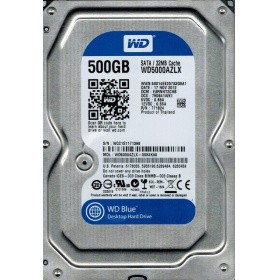 Жёсткий диск 500Gb SATA-III WD Blue (WD5000AZLX)