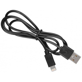 Кабель USB - Lightning, 0.8м, Buro BHP LIGHTNING 0.8 Black