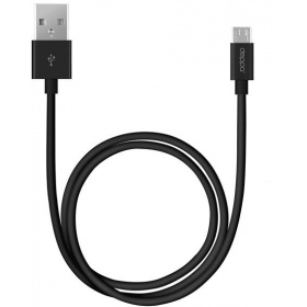 Кабель USB - microUSB, 1.2м, Deppa 72103