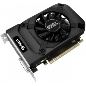 Видеокарта NVIDIA GeForce GTX1050 Ti Palit StormX 4Gb (NE5105T018G1) OEM