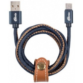 Кабель USB - microUSB, 1м, Ritmix RCC-417