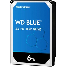 Жёсткий диск 6Tb SATA-III WD Blue (WD60EZAZ)