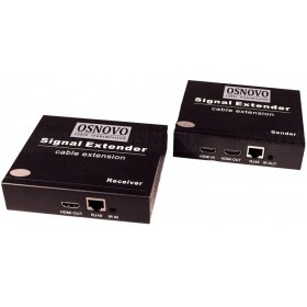 Удлинитель HDMI Osnovo TLN-HI/2+RLN-HI/2