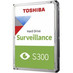 Жёсткий диск 1Tb SATA-III Toshiba S300 Surveillance (HDWV110UZSVA)