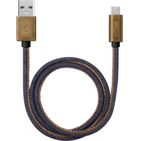 Кабель USB - microUSB, 1.2м, Deppa 72276