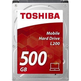 Жёсткий диск 2.5" 500Gb SATA-II Toshiba L200 (HDWJ105UZSVA)