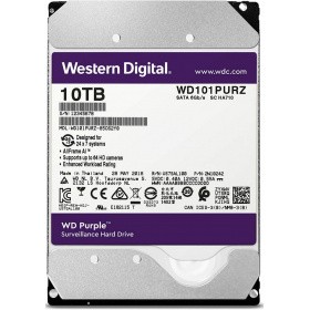 Жёсткий диск 10Tb SATA-III WD Purple (WD101PURZ)