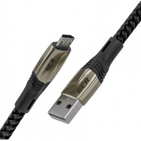 Кабель USB - microUSB, 1.7м, Greenconnect GCR-51949