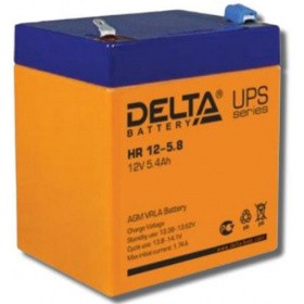 Аккумуляторная батарея Delta HR12-5.8