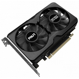 Видеокарта NVIDIA GeForce GTX1650 Palit GP 4Gb (NE6165001BG1-1175A) OEM