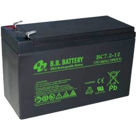 Аккумуляторная батарея B.B.Battery BC 7.2-12