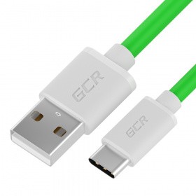 Кабель USB - USB Type-C, 0.5м, Greenconnect GCR-52493