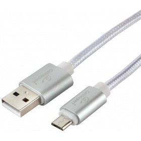 Кабель USB - microUSB, 3м, Gembird CC-U-mUSB01S-3M