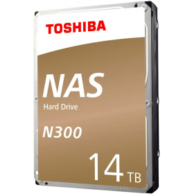 Жёсткий диск 14Tb SATA-III Toshiba N300 NAS (HDWG21EUZSVA) OEM