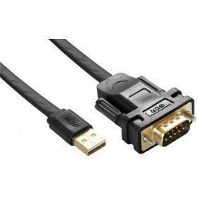 Кабель Greenconnect USB 2.0 - COM, 1м (GCR-UOC5M-BCG-1.0m)