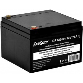 Аккумуляторная батарея Exegate GP12260