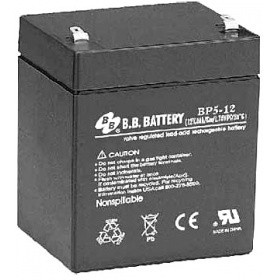 Аккумуляторная батарея B.B.Battery BP 5-12