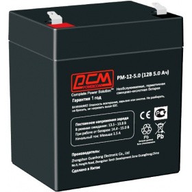 Аккумуляторная батарея Powercom PM-12-5.0