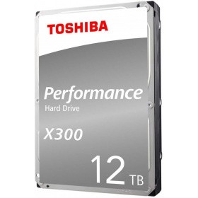 Жёсткий диск 12Tb SATA-III Toshiba X300 Performance (HDWR21CEZSTA)