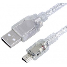 Кабель USB - miniUSB, 1м, Greenconnect GCR-UM1M5P-BD2S-1.0m