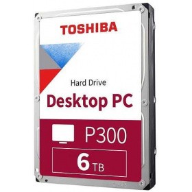 Жёсткий диск 6Tb SATA-III Toshiba P300 (HDWD260UZSVA)