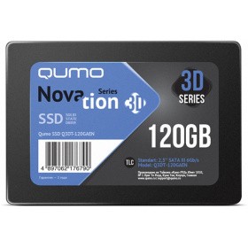 Накопитель SSD 120Gb QUMO Novation 3D (Q3DT-120GAEN) OEM