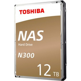 Жёсткий диск 12Tb SATA-III Toshiba N300 NAS (HDWG21CUZSVA)