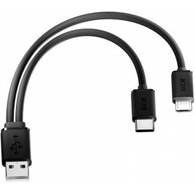 Переходник USB - microUSB/USB Type-C, Greenconnect GCR-51650
