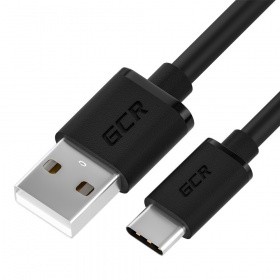 Кабель USB - USB Type-C, 0.5м, Greenconnect GCR-52725
