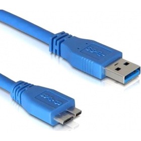 Кабель USB - microUSB 3.0 B (M), 1.8м, ATCOM AT2826