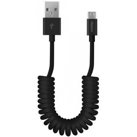 Кабель USB - microUSB, 1.5м, Deppa 72123
