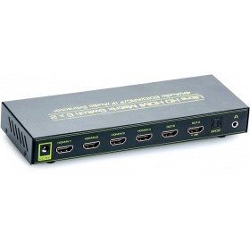 Переключатель HDMI Greenconnect GL-v602