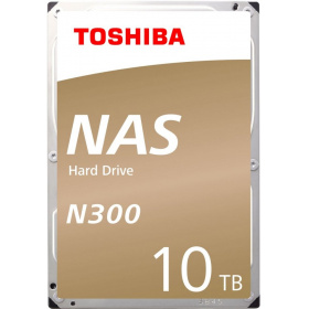 Жёсткий диск 10Tb SATA-III Toshiba N300 NAS (HDWG11AUZSVA)