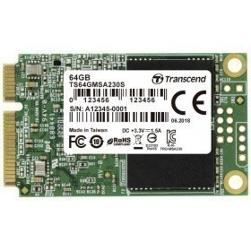 Накопитель SSD 64Gb Transcend 230S (TS64GMSA230S)