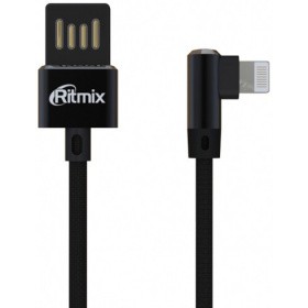 Кабель USB - Lightning, 1м, Ritmix RCC-428