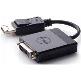Переходник DisplayPort (M) - DVI (F), Dell (470-ABEO)