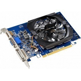 Видеокарта NVIDIA GeForce GT730 Gigabyte 2Gb (GV-N730D3-2GI V3)