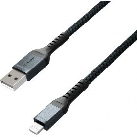 Кабель USB - Lightning, 1.5м, Nomad NM01911010
