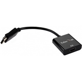 Переходник DisplayPort (M) - HDMI (F), 0.2м, Telecom TA555