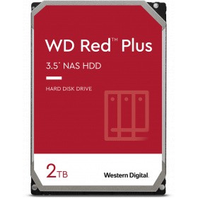 Жёсткий диск 2Tb SATA-III WD Red Plus (WD20EFZX)