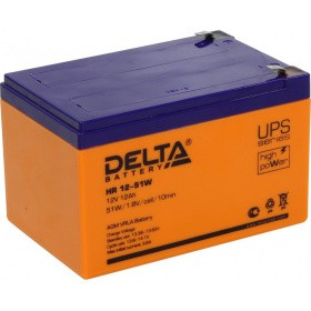 Аккумуляторная батарея Delta HR12-51W