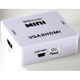 Конвертер Telecom VGA+аудио - HDMI (TTC4025)