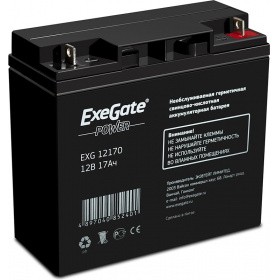 Аккумуляторная батарея Exegate EG17-12/EXG12170