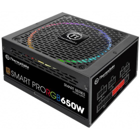 Блок питания 650W Thermaltake Smart Pro RGB (PS-SPR-0650FPCBEU-R)