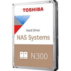 Жёсткий диск 6Tb SATA-III Toshiba N300 NAS (HDWG160UZSVA)