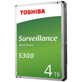 Жёсткий диск 4Tb SATA-III Toshiba S300 Surveillance (HDWT140UZSVA)