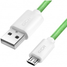 Кабель USB - microUSB, 0.5м, Greenconnect GCR-51690